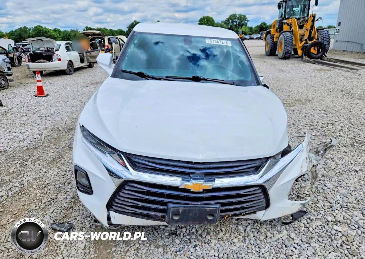 2020 Chevrolet Blazer 2Lt VIN:3GNKBHRS5LS567086 - 5