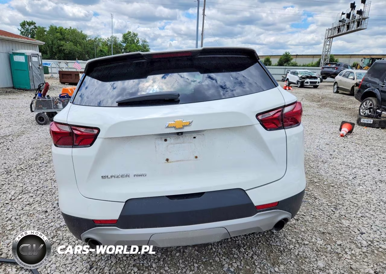 2020 Chevrolet Blazer 2Lt VIN:3GNKBHRS5LS567086 - 6