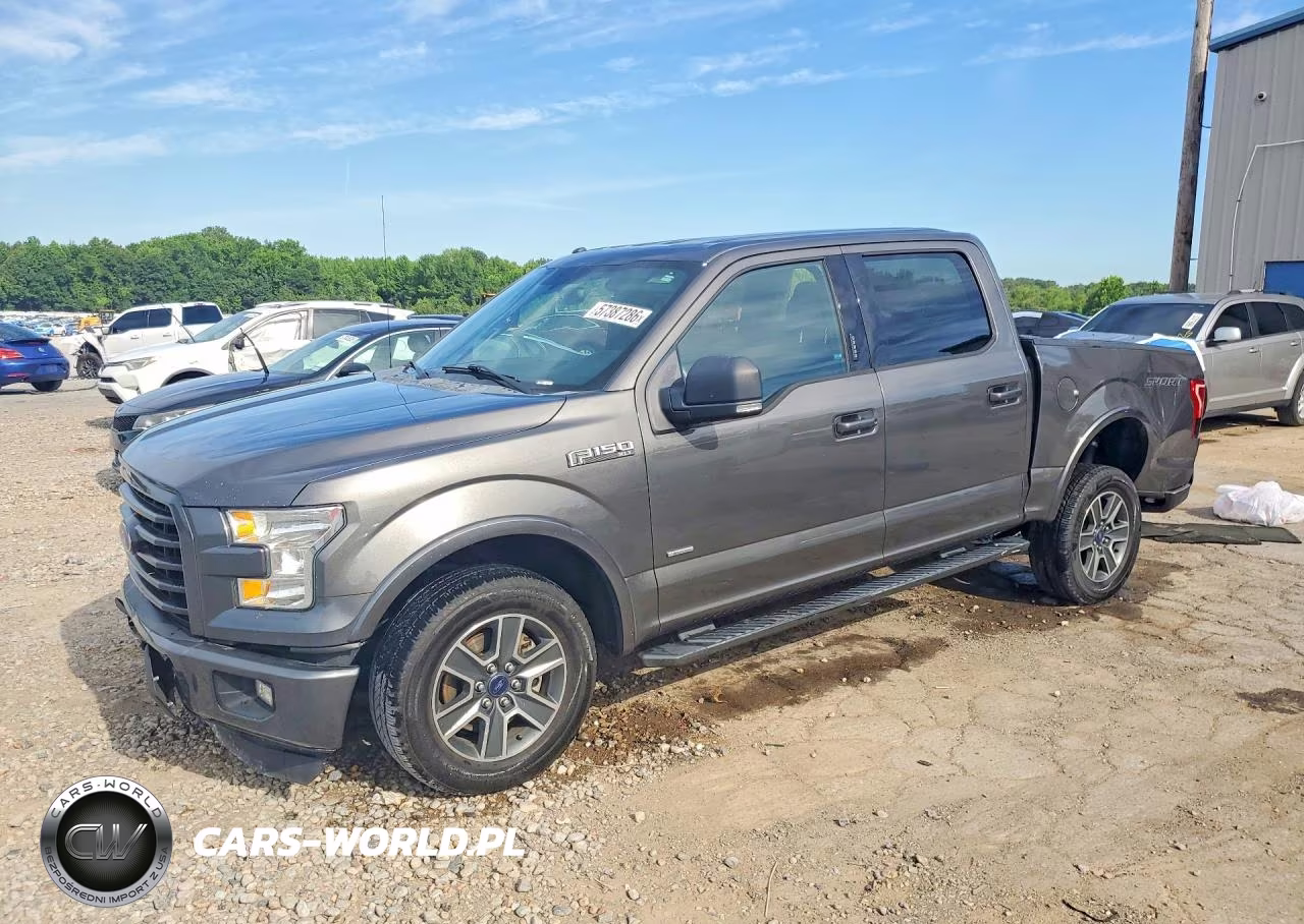 2016 Ford F150 Supercrew – zdjęcie 1 z 9
