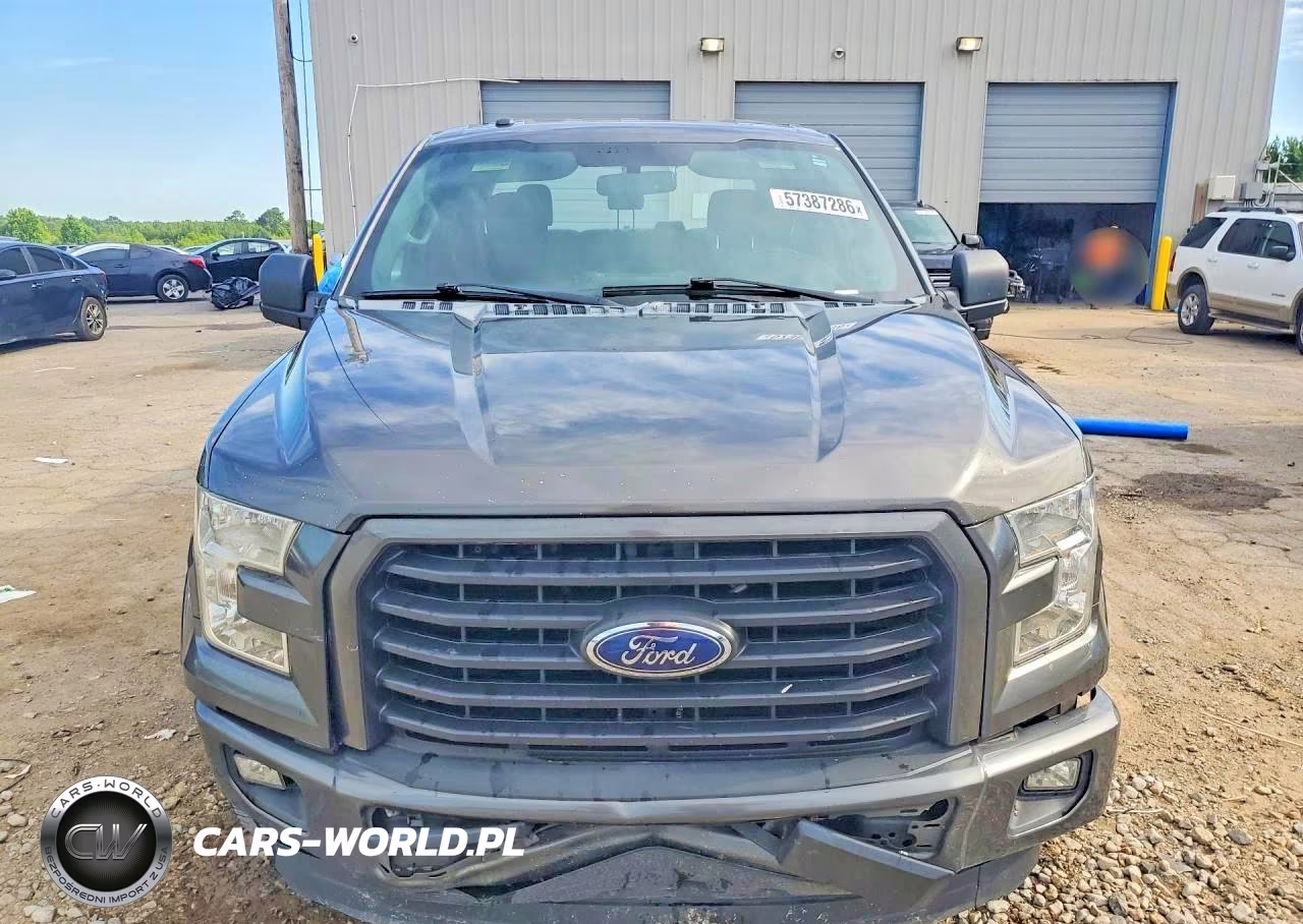 2016 Ford F150 Supercrew VIN:1FTEW1CP8GKF89543 - 4