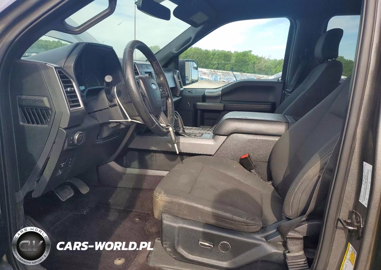 2016 Ford F150 Supercrew VIN:1FTEW1CP8GKF89543 - 5