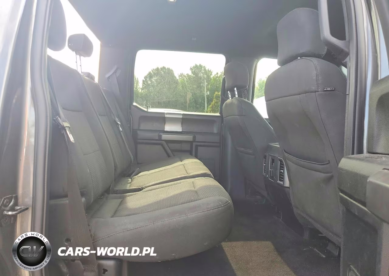 2016 Ford F150 Supercrew VIN:1FTEW1CP8GKF89543 - 7