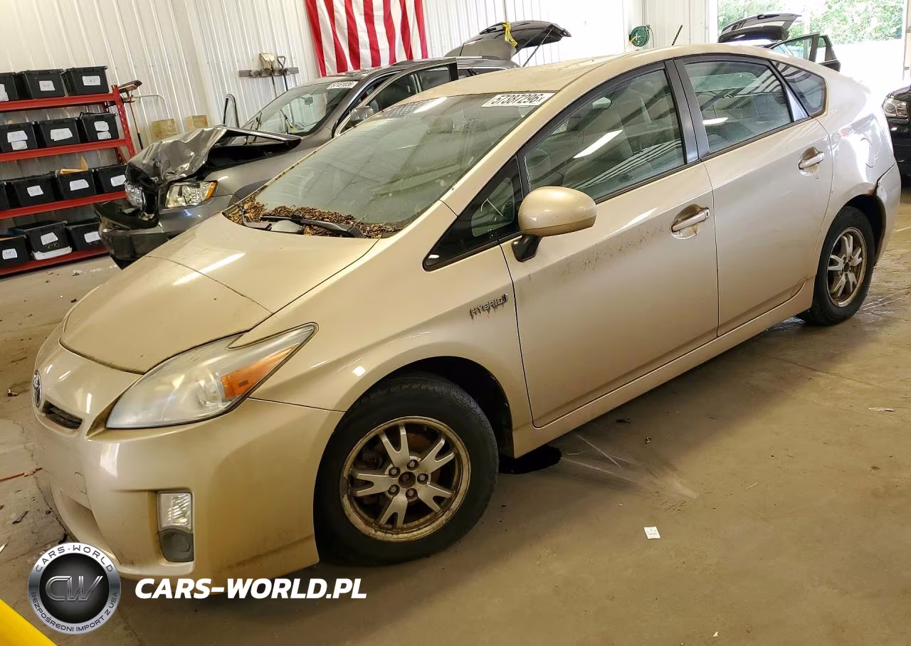 2010 Toyota Prius Ii