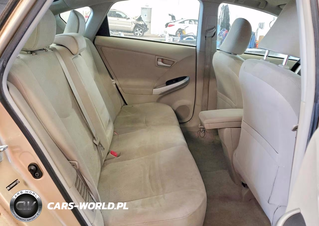 2010 Toyota Prius Ii VIN:JTDKN3DU8A1017200 - 11