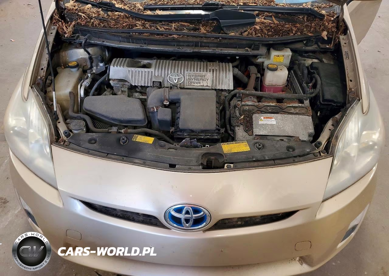 2010 Toyota Prius Ii VIN:JTDKN3DU8A1017200 - 12