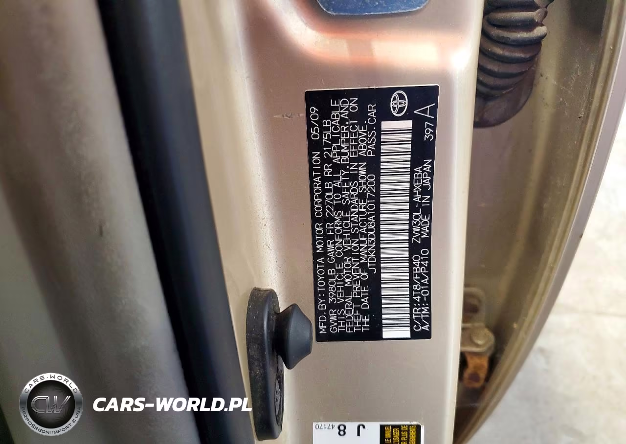 2010 Toyota Prius Ii VIN:JTDKN3DU8A1017200 - 13