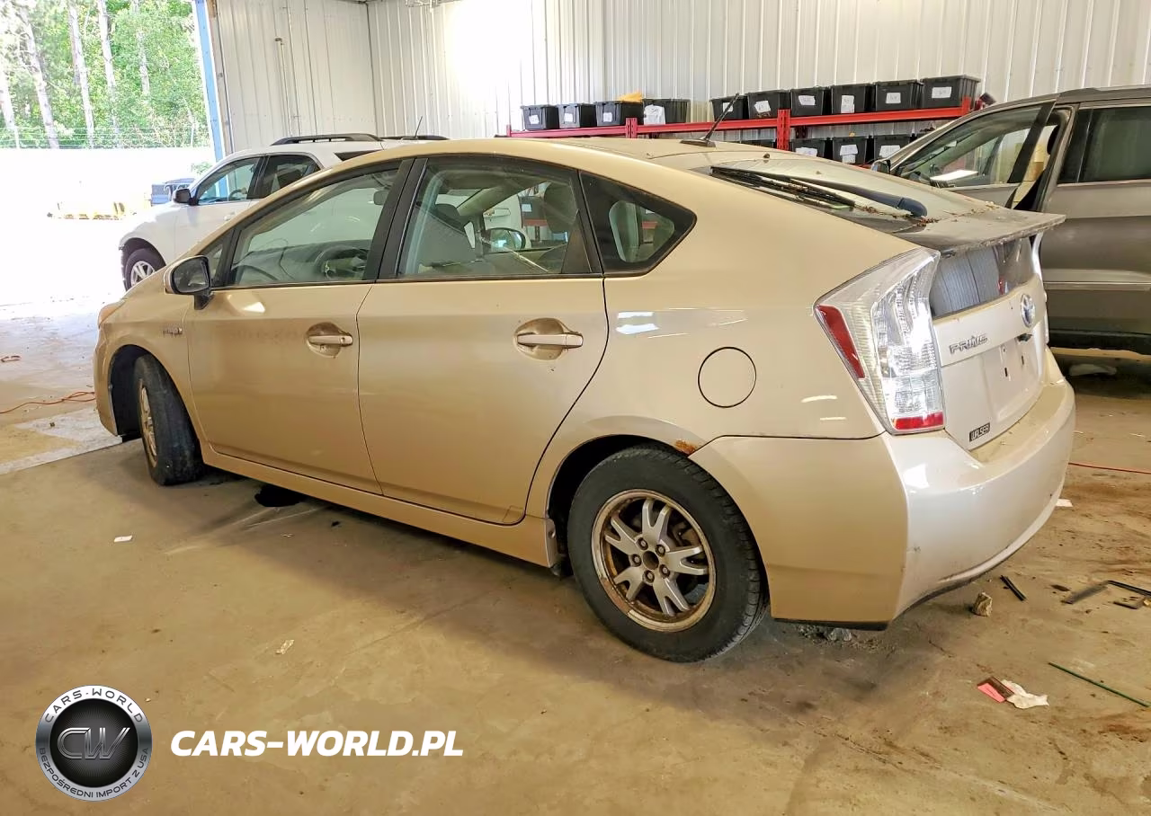 2010 Toyota Prius Ii VIN:JTDKN3DU8A1017200 - 2
