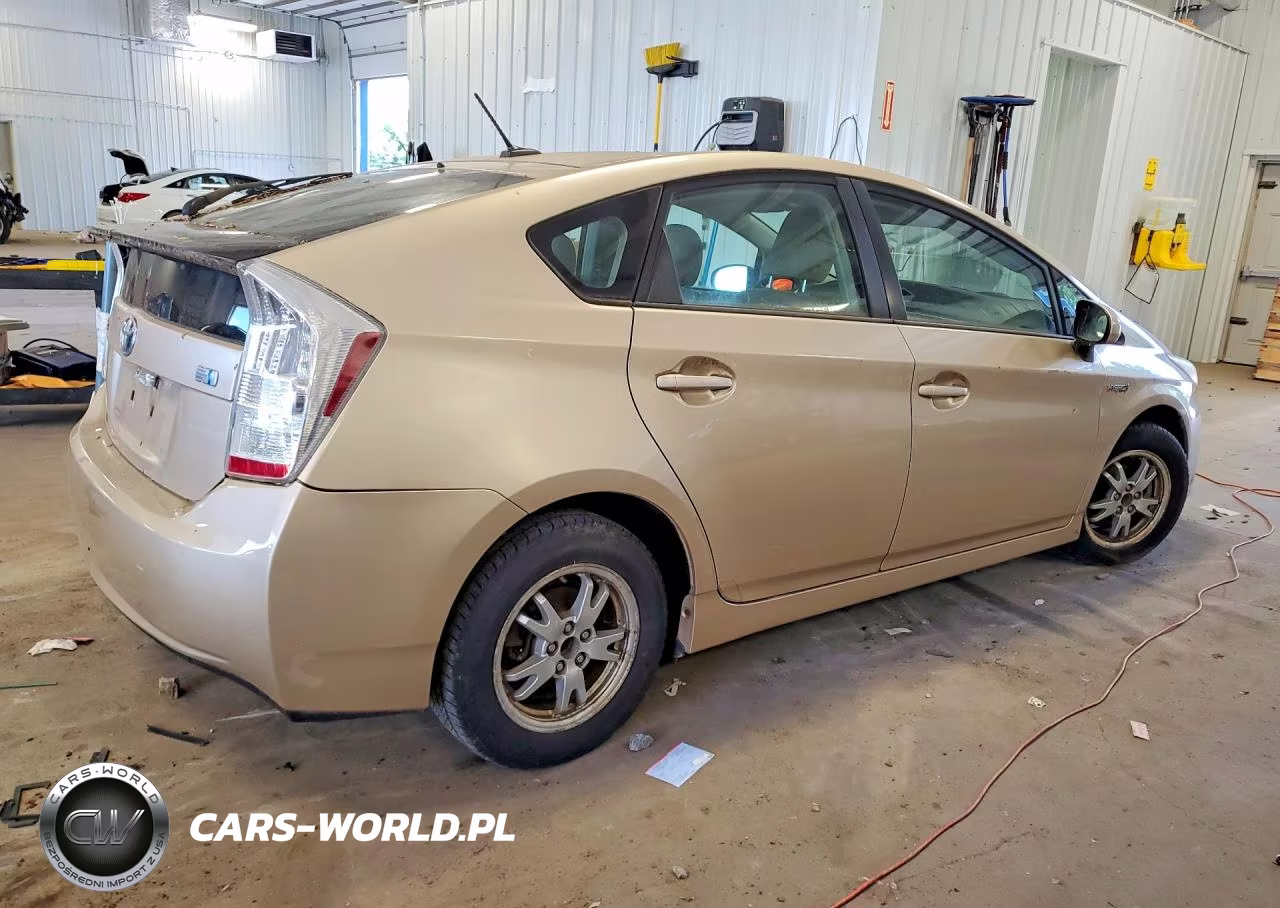 2010 Toyota Prius Ii VIN:JTDKN3DU8A1017200 - 3