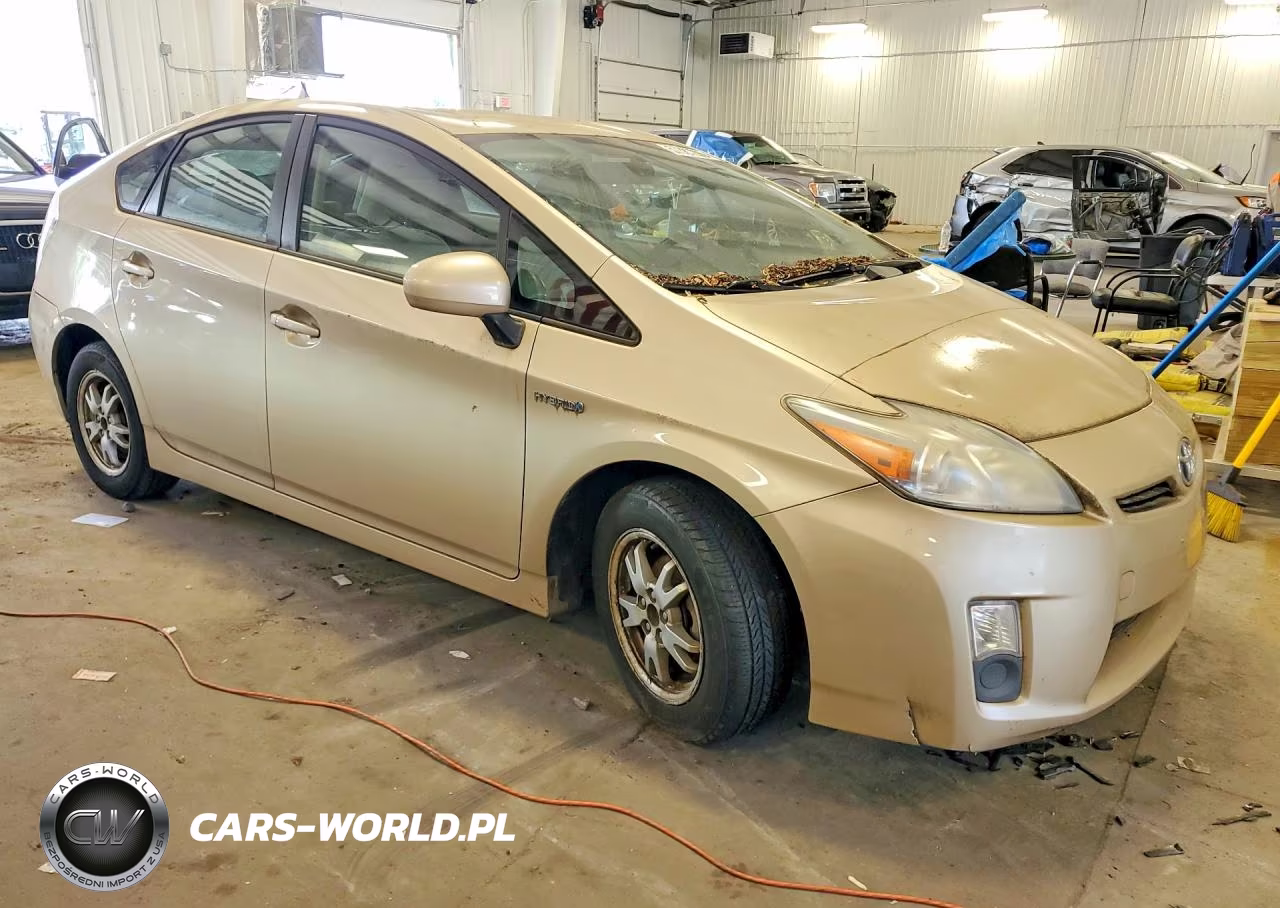 2010 Toyota Prius Ii VIN:JTDKN3DU8A1017200 - 4