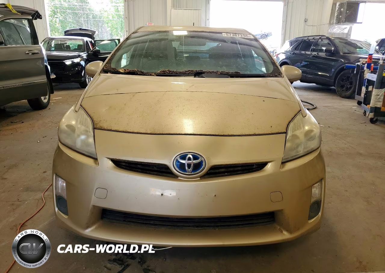 2010 Toyota Prius Ii VIN:JTDKN3DU8A1017200 - 5