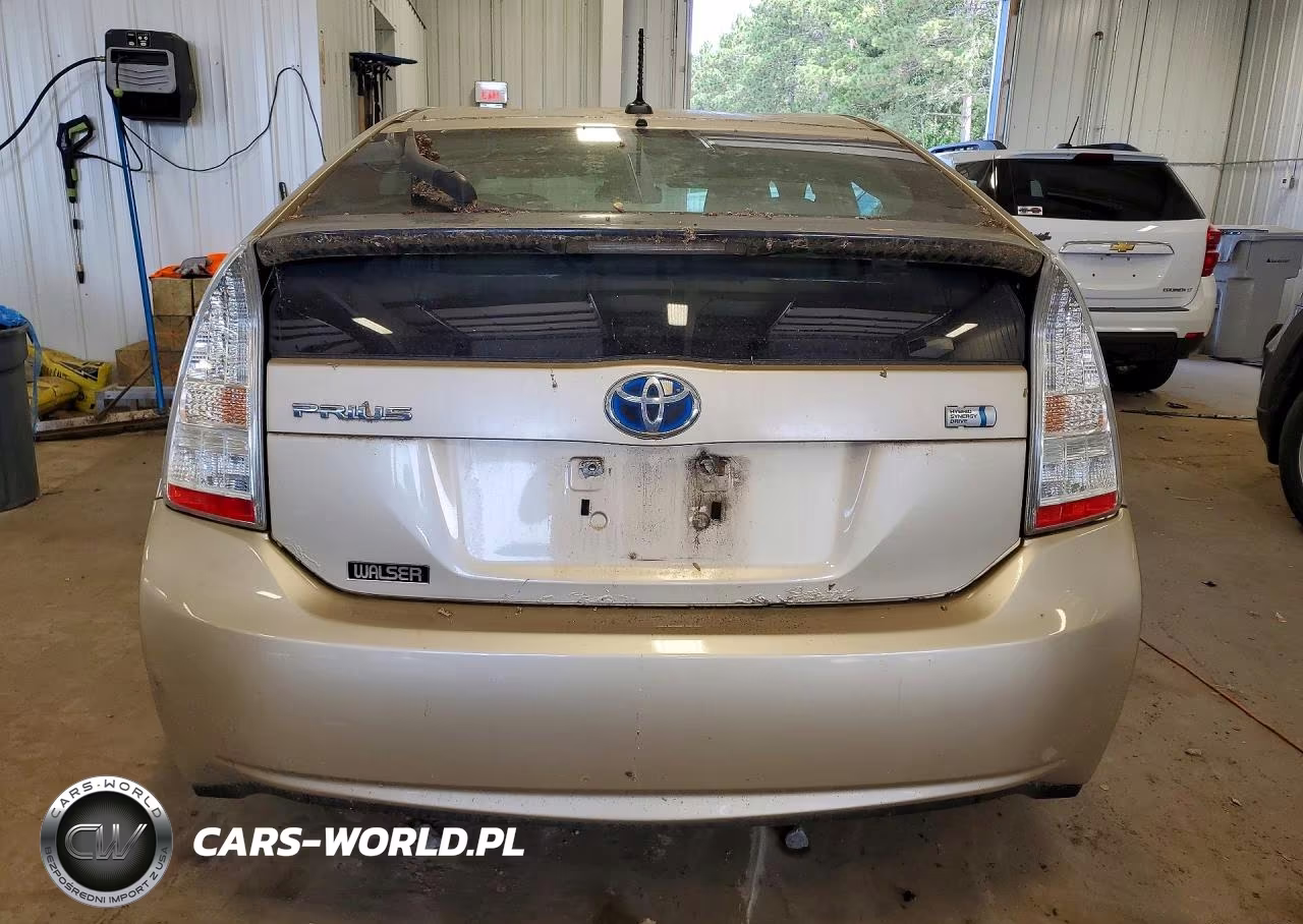 2010 Toyota Prius Ii VIN:JTDKN3DU8A1017200 - 6