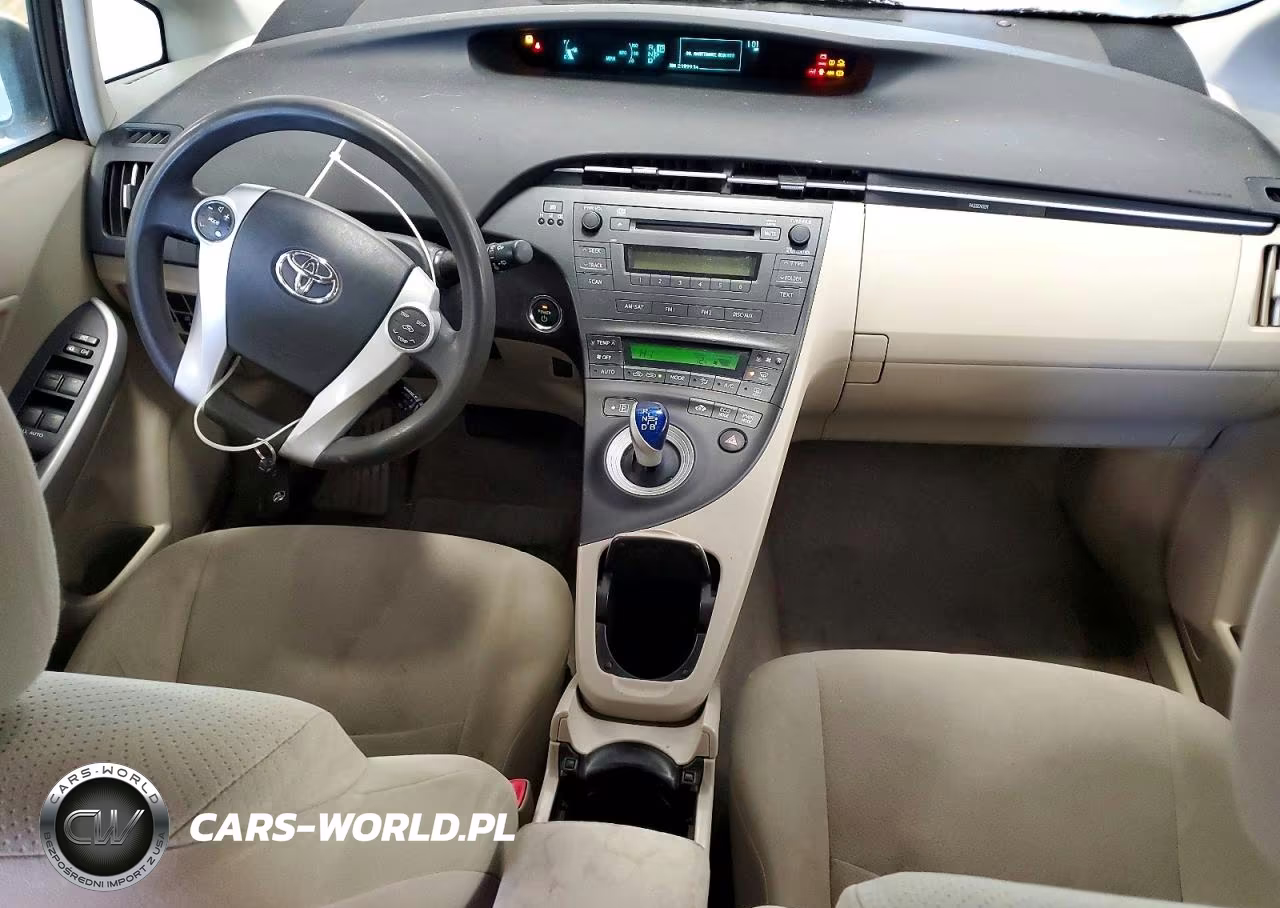 2010 Toyota Prius Ii VIN:JTDKN3DU8A1017200 - 8