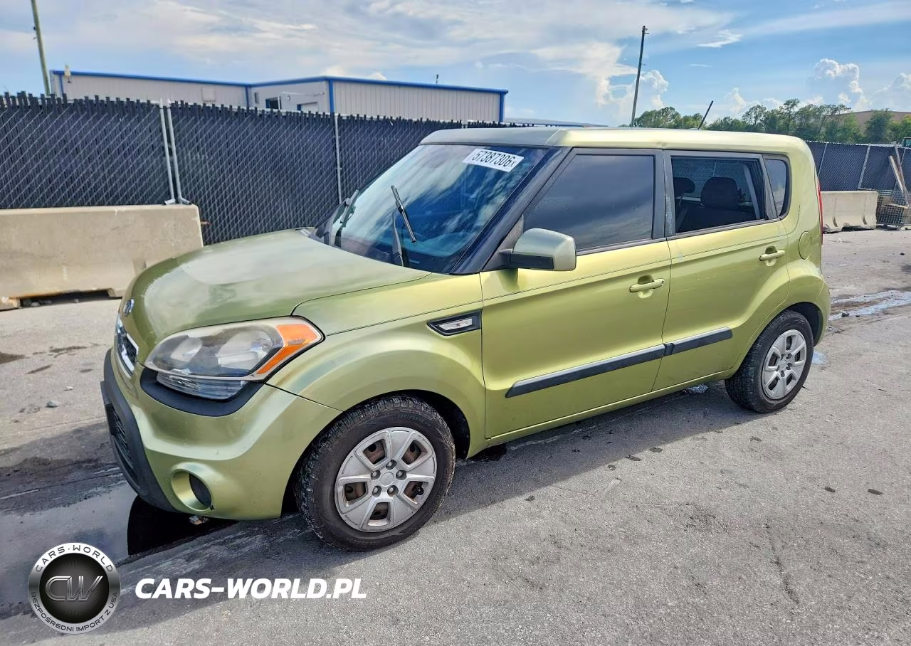 2012 Kia Soul Base