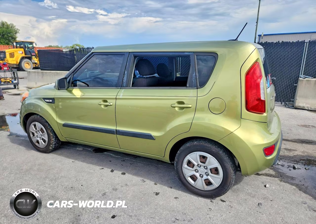 2012 Kia Soul Base VIN:KNDJT2A59C7365550 - 2