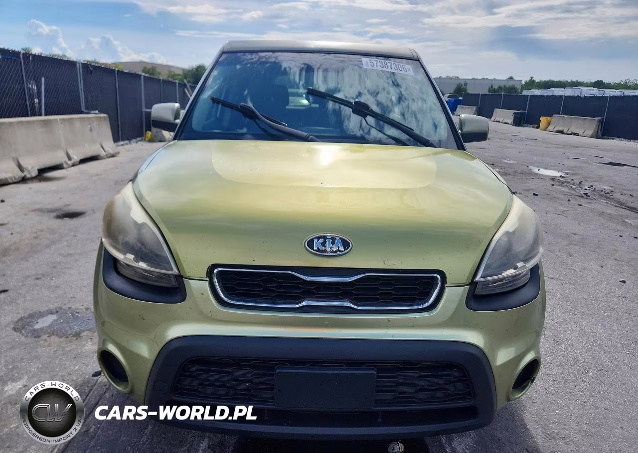 2012 Kia Soul Base VIN:KNDJT2A59C7365550 - 5