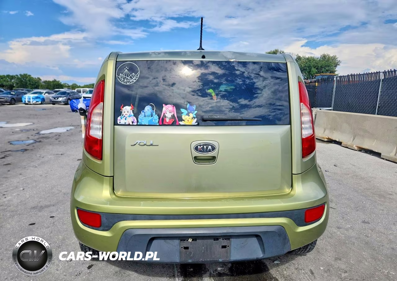 2012 Kia Soul Base VIN:KNDJT2A59C7365550 - 6