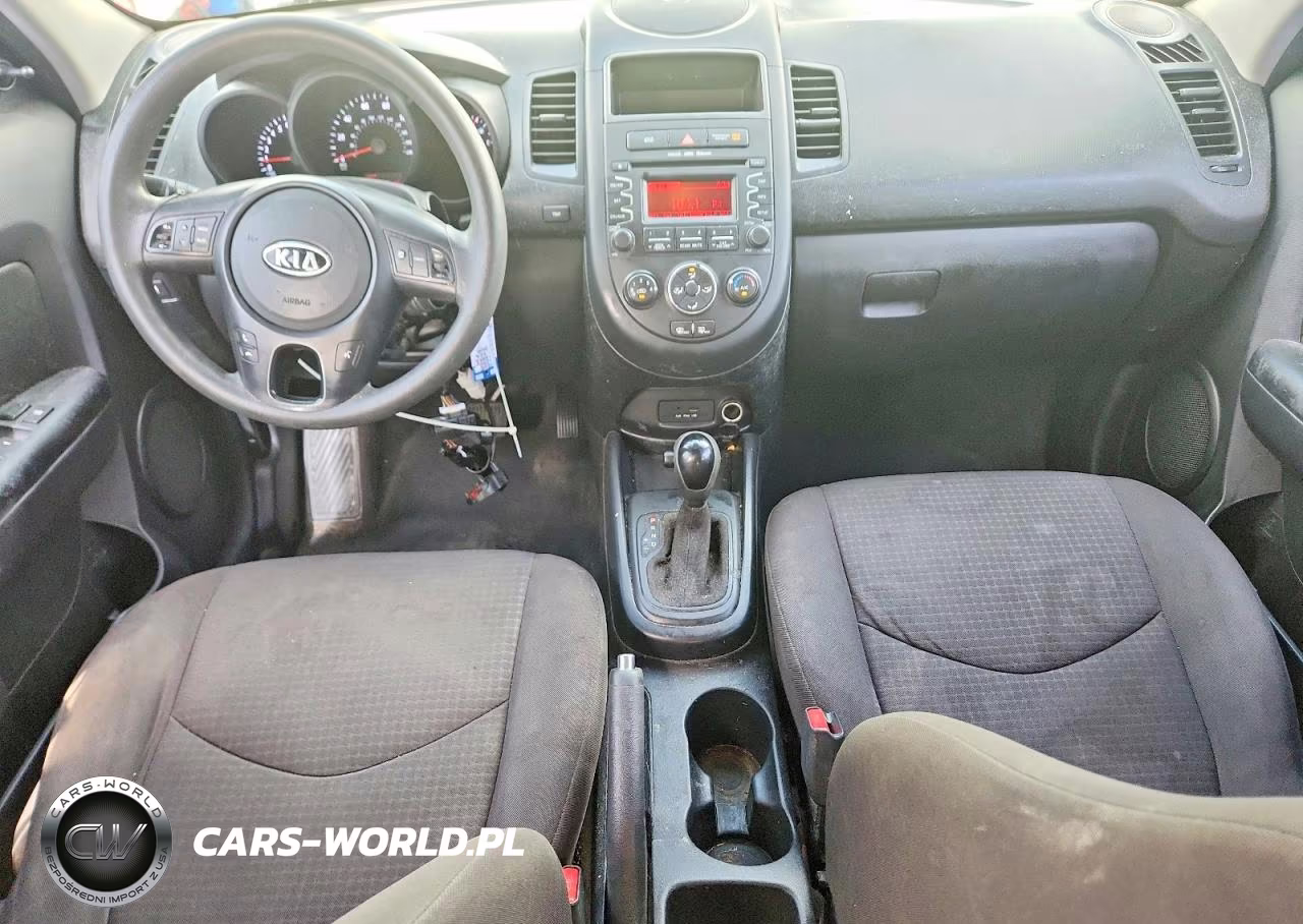 2012 Kia Soul Base VIN:KNDJT2A59C7365550 - 8