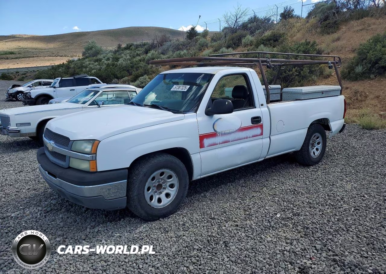 2005 Chevrolet Silverado C1500