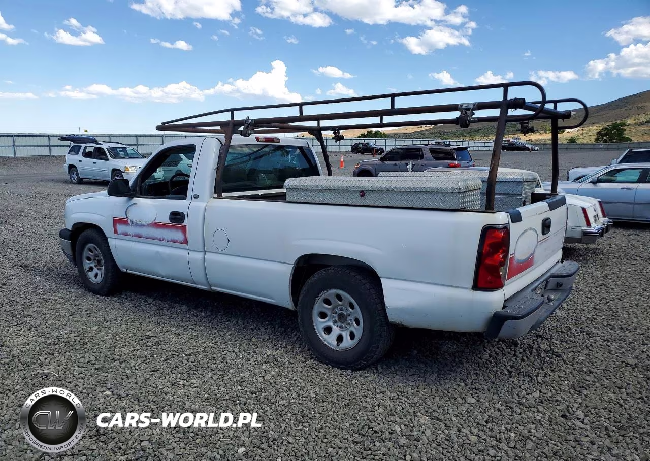 2005 Chevrolet Silverado C1500 VIN:1GCEC14X65Z233202 - 2