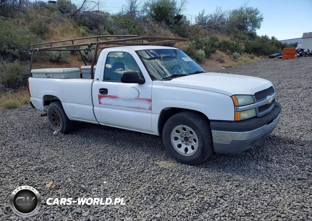 2005 Chevrolet Silverado C1500 VIN:1GCEC14X65Z233202 - 4