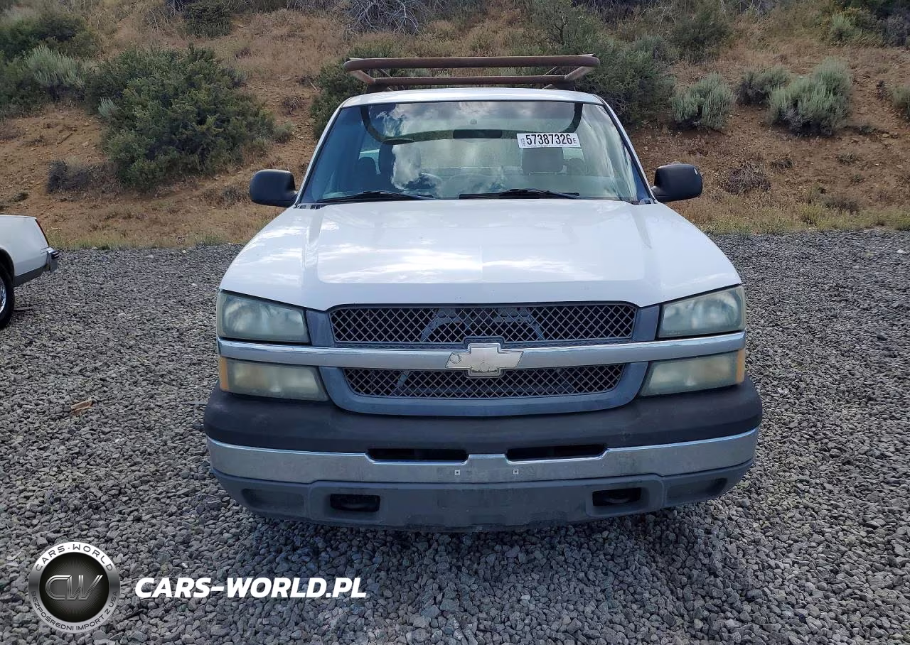 2005 Chevrolet Silverado C1500 VIN:1GCEC14X65Z233202 - 5