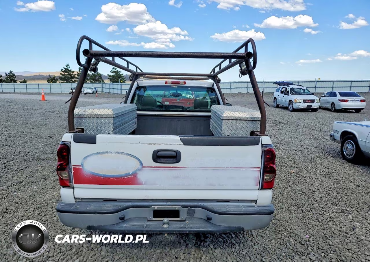 2005 Chevrolet Silverado C1500 VIN:1GCEC14X65Z233202 - 6