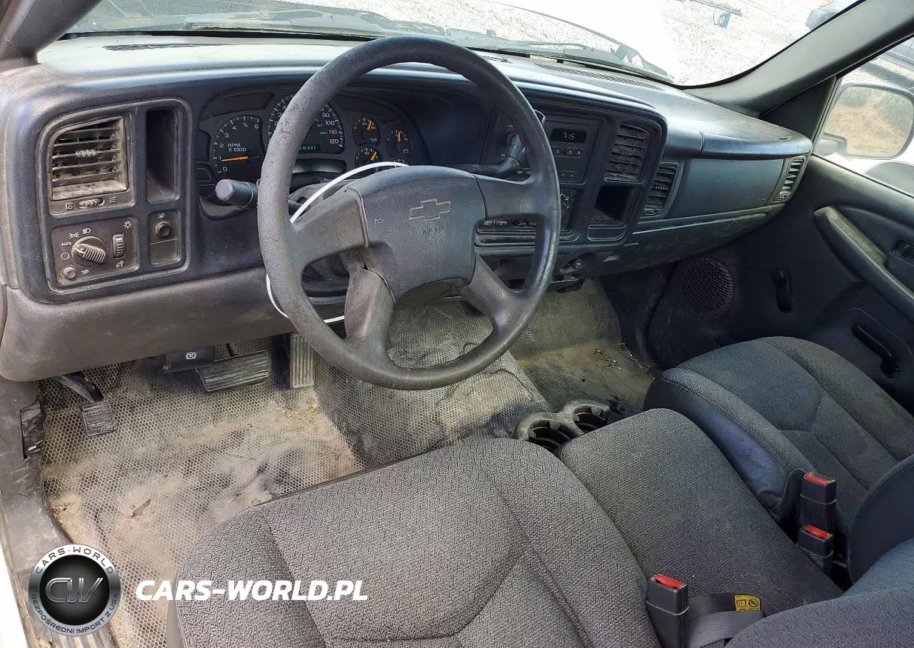 2005 Chevrolet Silverado C1500 VIN:1GCEC14X65Z233202 - 8