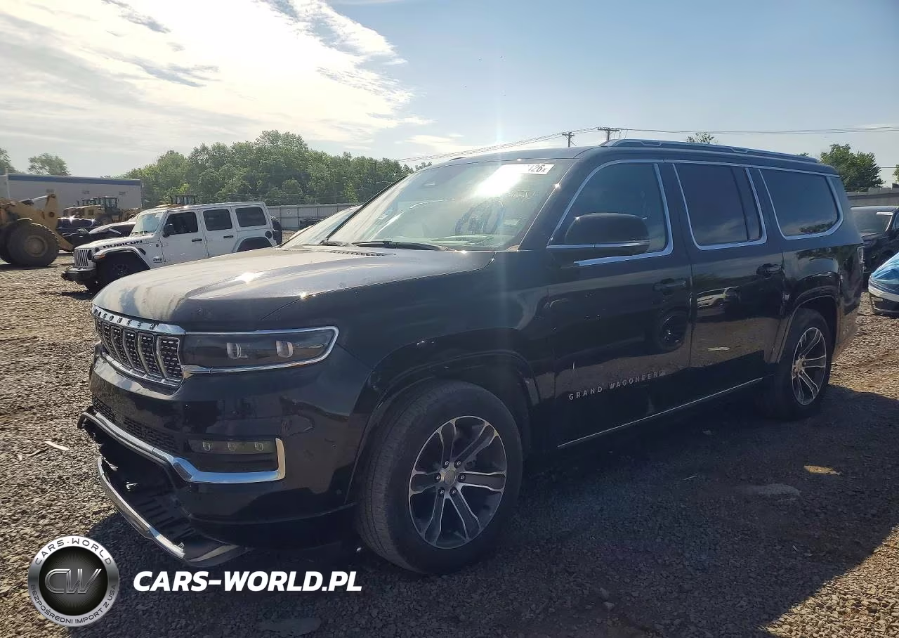 2024 Jeep Grand Wagoneer L Series I – zdjęcie 1 z 13