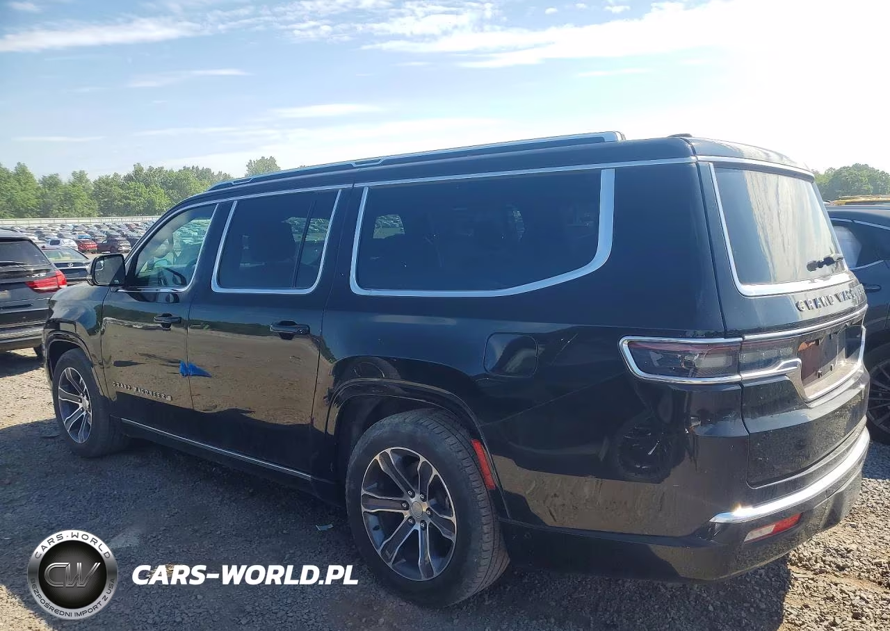 2024 Jeep Grand Wagoneer L Series I VIN:1C4SJSEP6RS112360 - 2