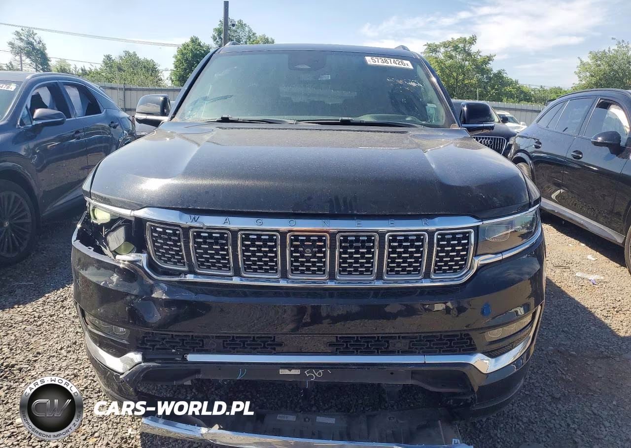 2024 Jeep Grand Wagoneer L Series I VIN:1C4SJSEP6RS112360 - 5