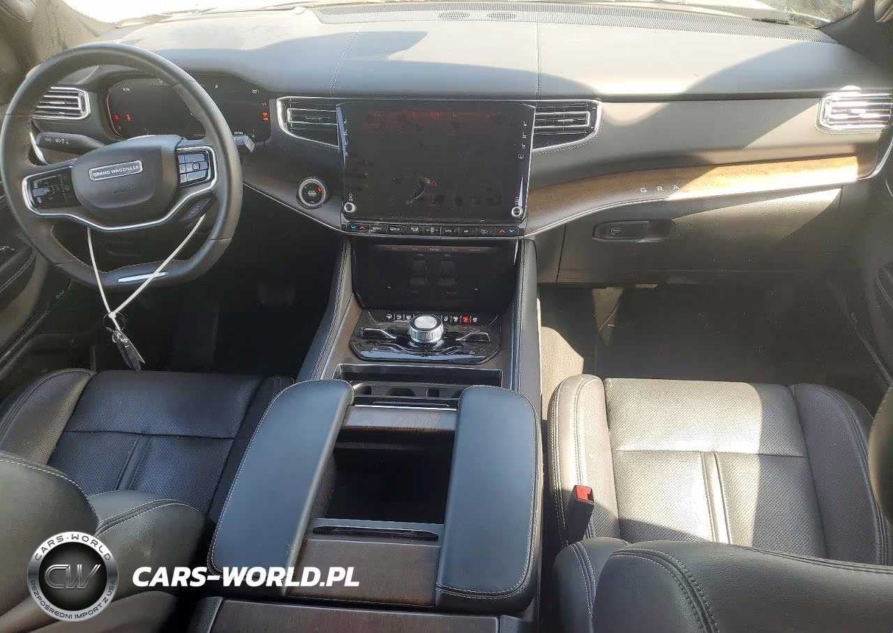 2024 Jeep Grand Wagoneer L Series I VIN:1C4SJSEP6RS112360 - 8