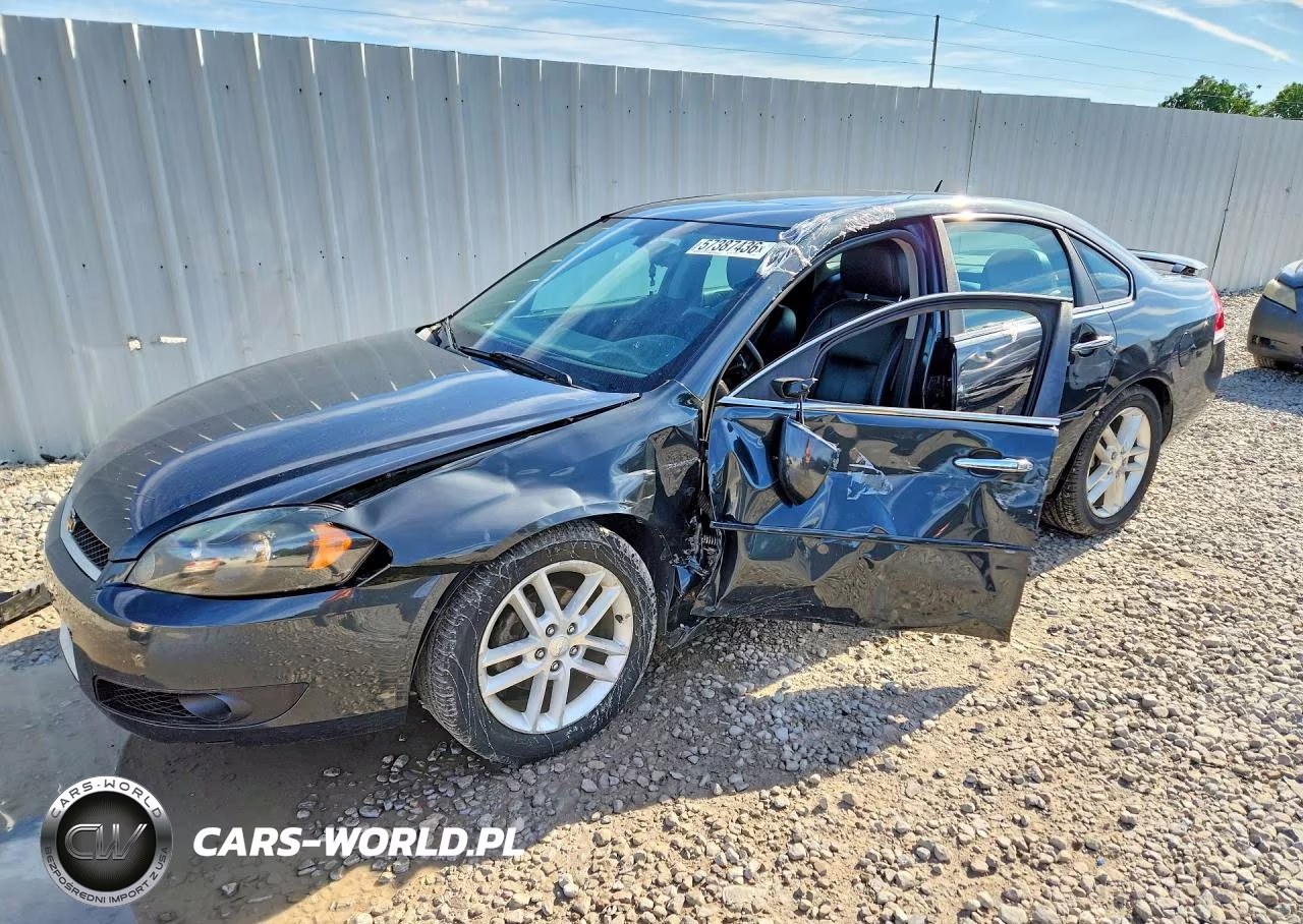 2013 Chevrolet Impala Ltz – zdjęcie 1 z 12
