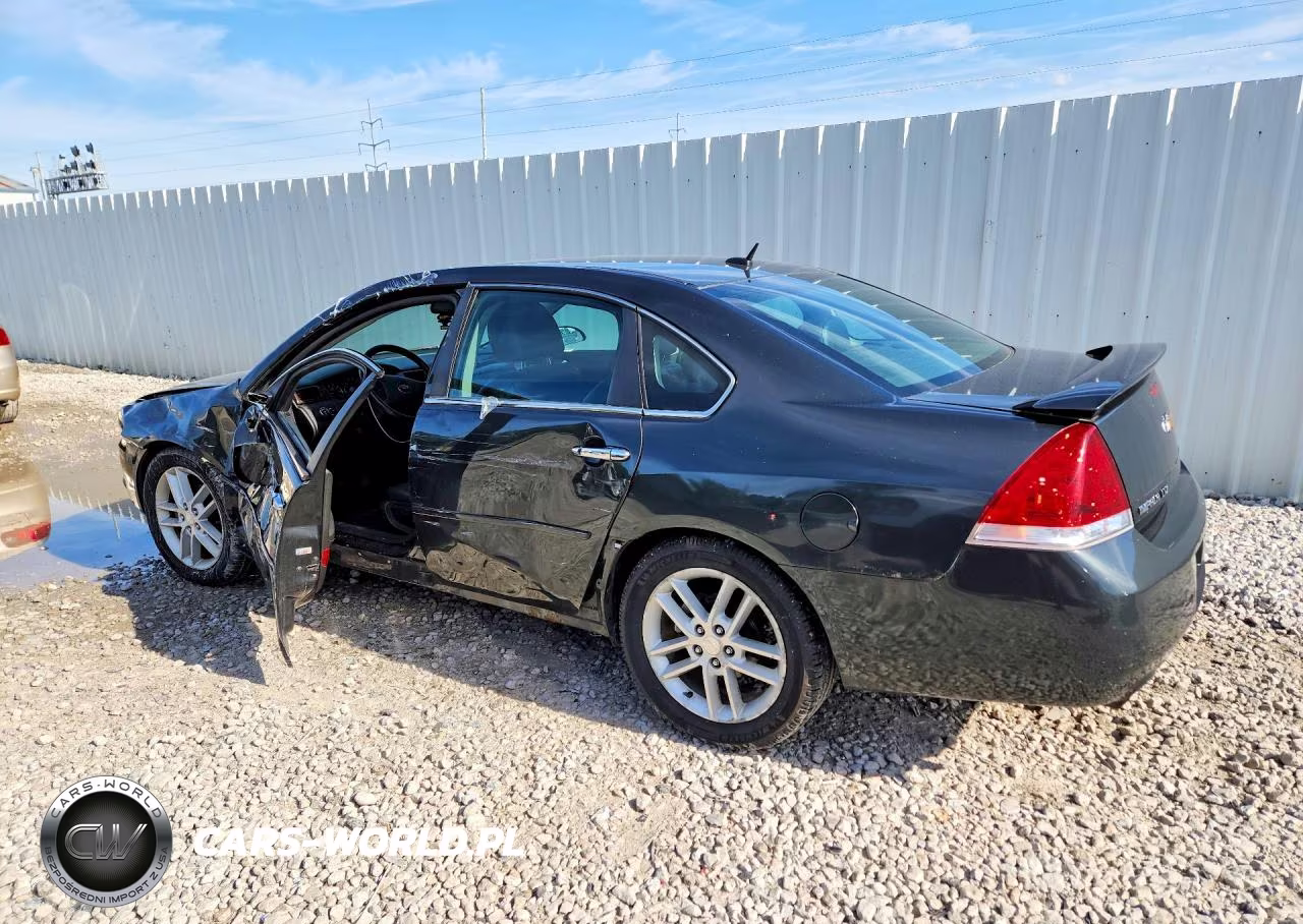 2013 Chevrolet Impala Ltz VIN:2G1WC5E33D1242432 - 2