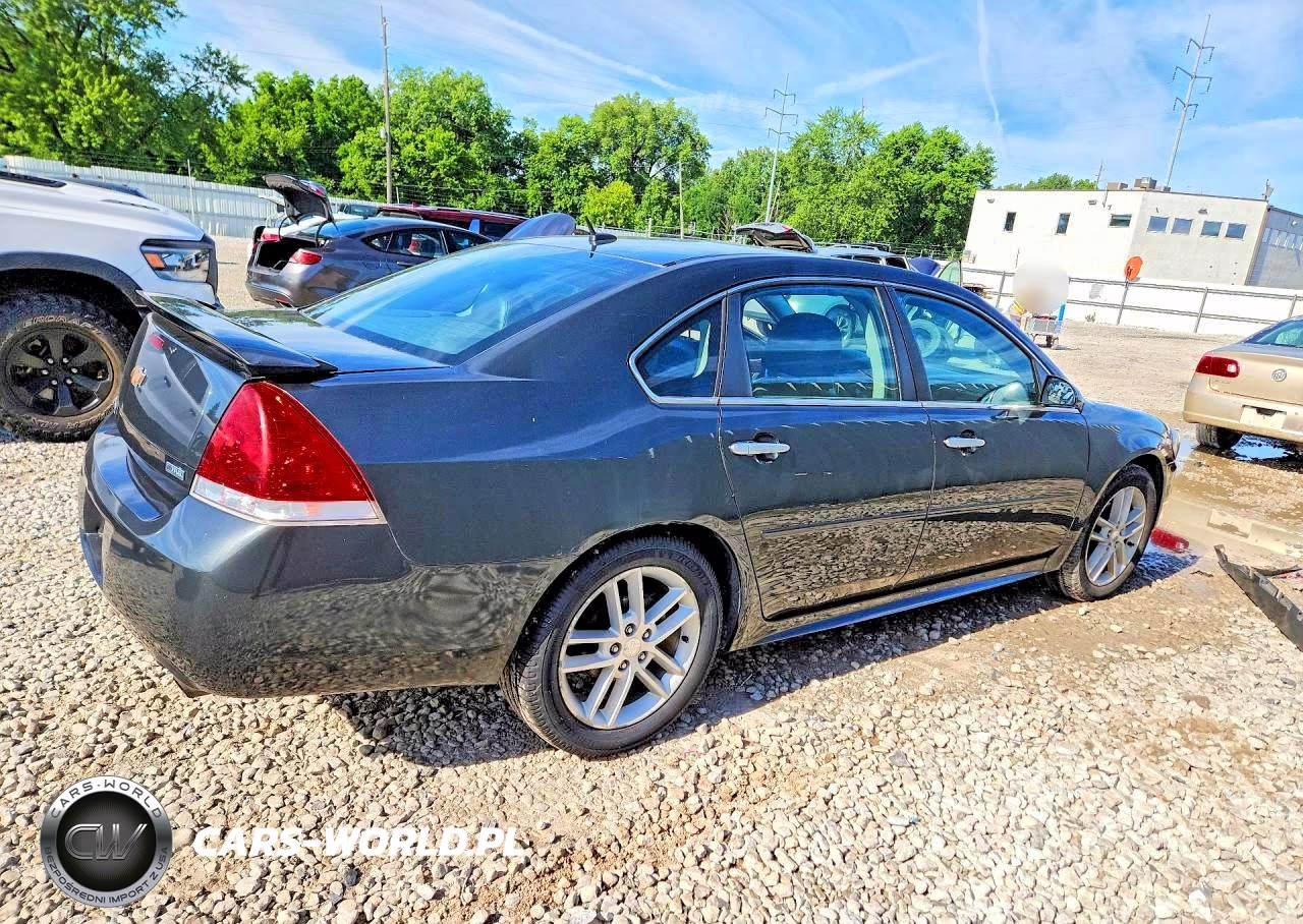 2013 Chevrolet Impala Ltz VIN:2G1WC5E33D1242432 - 3