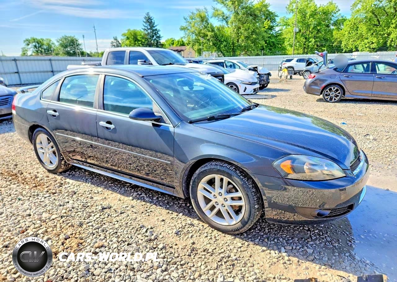2013 Chevrolet Impala Ltz VIN:2G1WC5E33D1242432 - 4