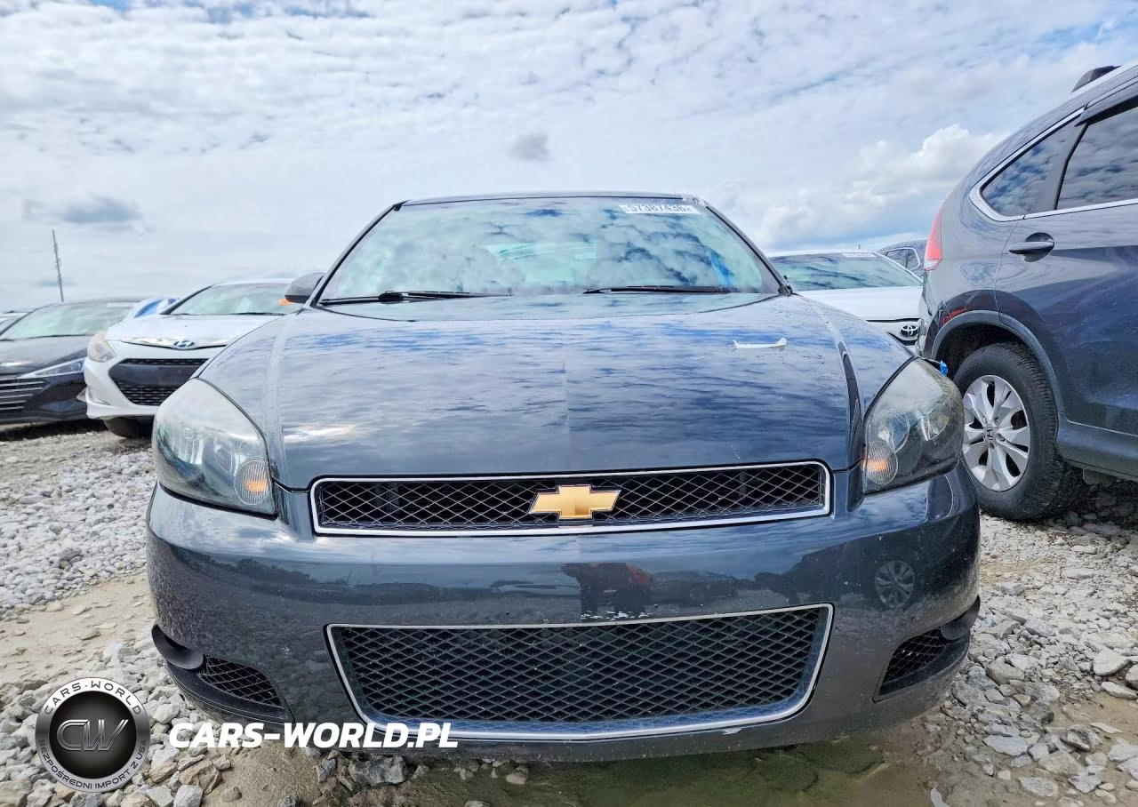 2013 Chevrolet Impala Ltz VIN:2G1WC5E33D1242432 - 5