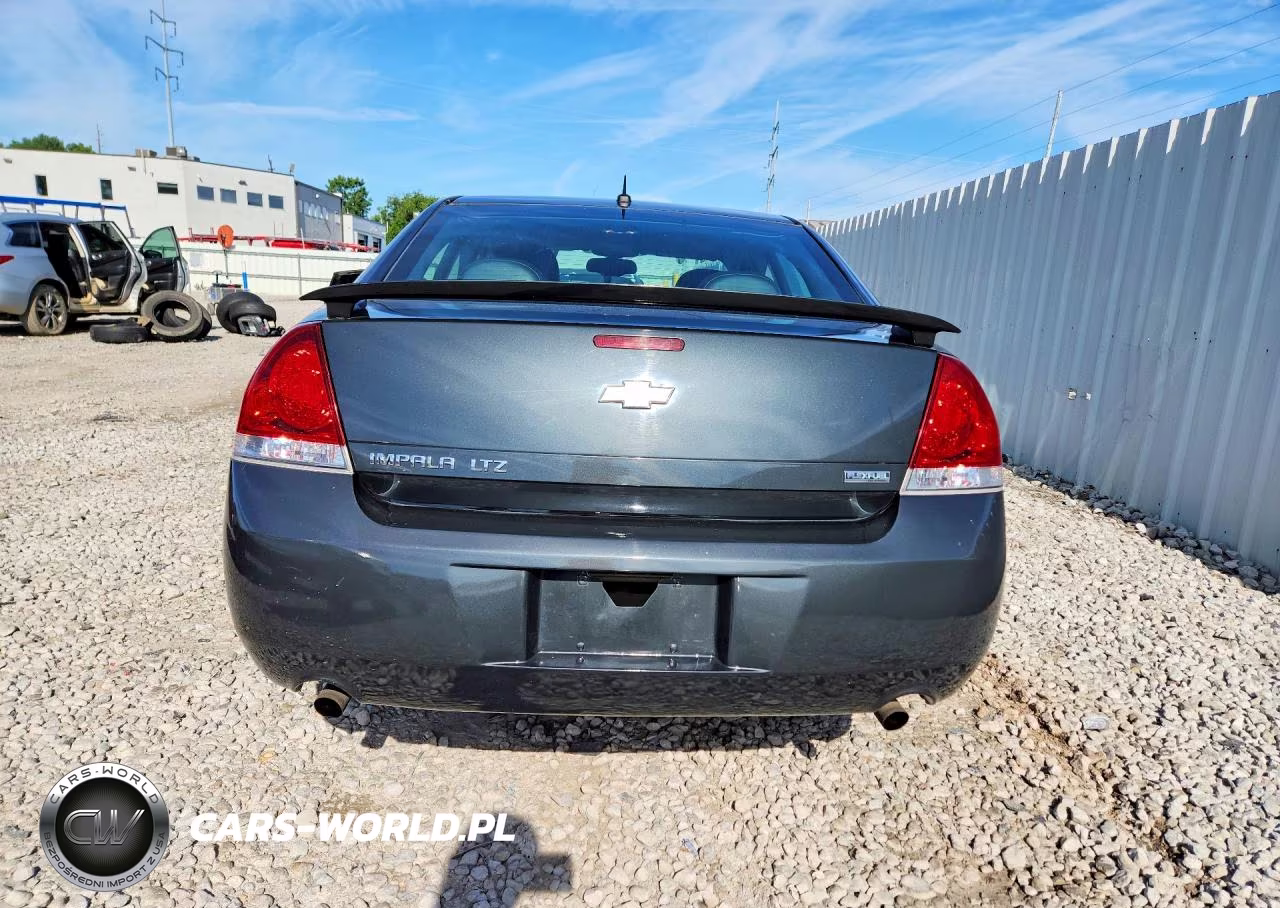 2013 Chevrolet Impala Ltz VIN:2G1WC5E33D1242432 - 6