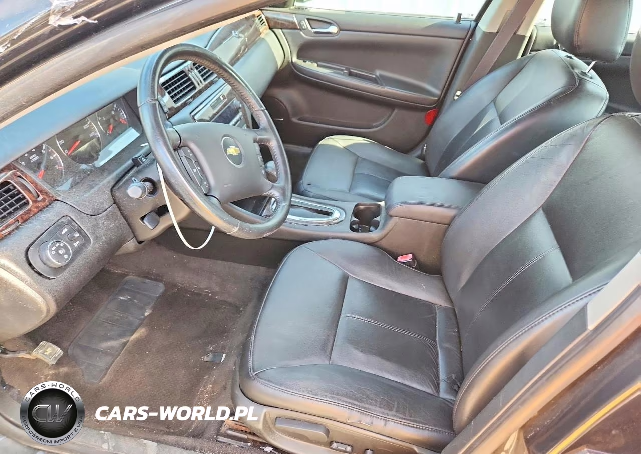 2013 Chevrolet Impala Ltz VIN:2G1WC5E33D1242432 - 7