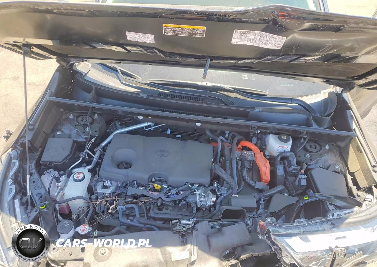 2024 Toyota Rav4 Hybrid Xle VIN:JTMRWRFV4RD228408 - 12