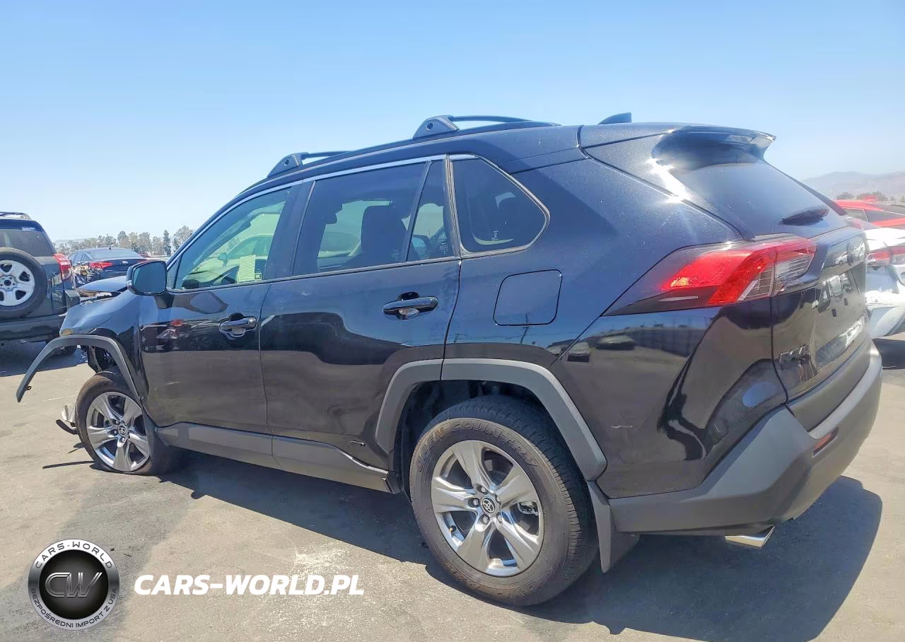 2024 Toyota Rav4 Hybrid Xle VIN:JTMRWRFV4RD228408 - 2