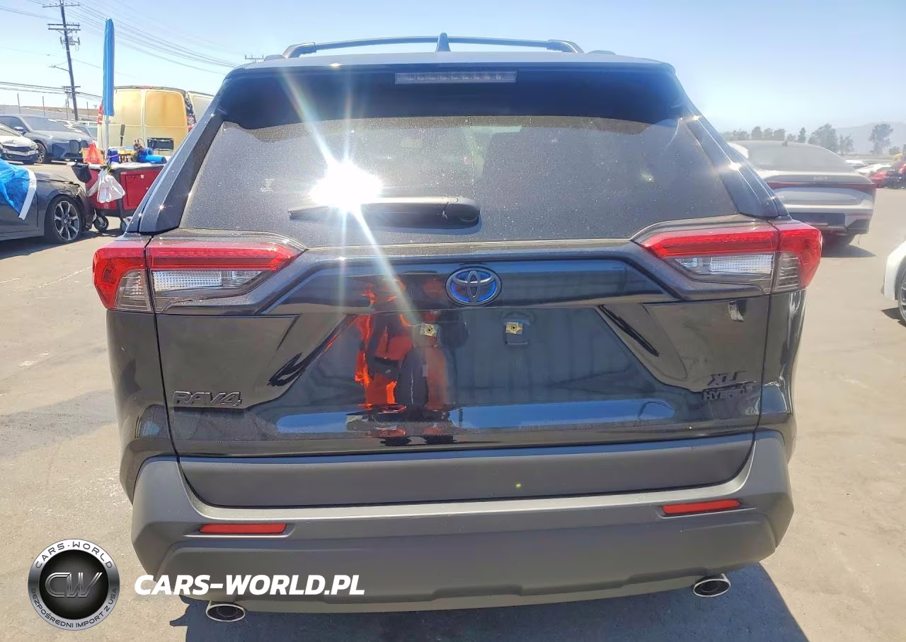 2024 Toyota Rav4 Hybrid Xle VIN:JTMRWRFV4RD228408 - 6