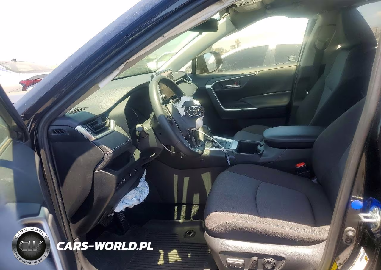 2024 Toyota Rav4 Hybrid Xle VIN:JTMRWRFV4RD228408 - 7