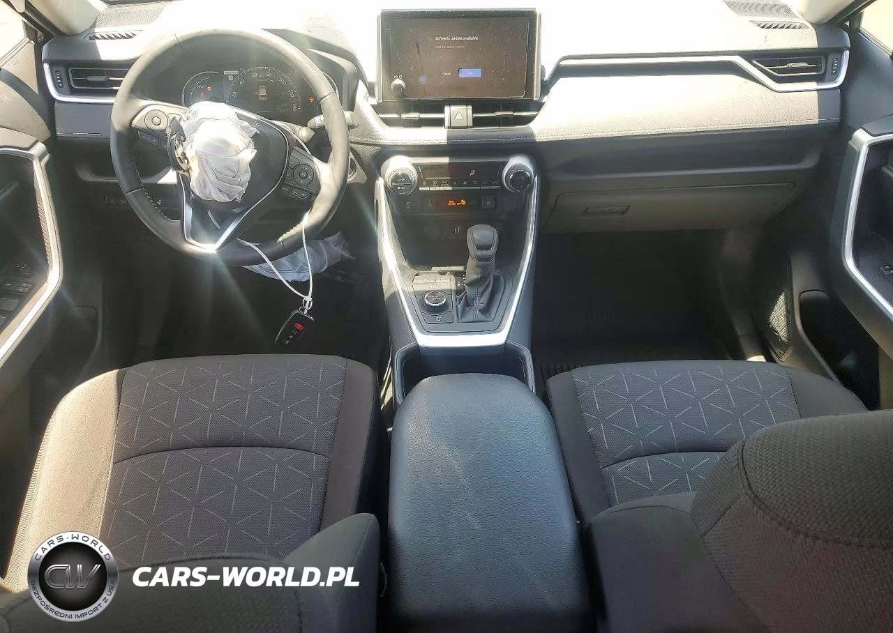 2024 Toyota Rav4 Hybrid Xle VIN:JTMRWRFV4RD228408 - 8