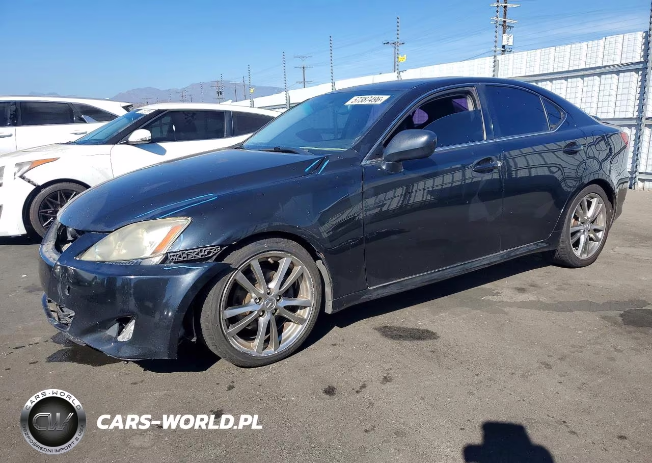 2008 Lexus Is 250