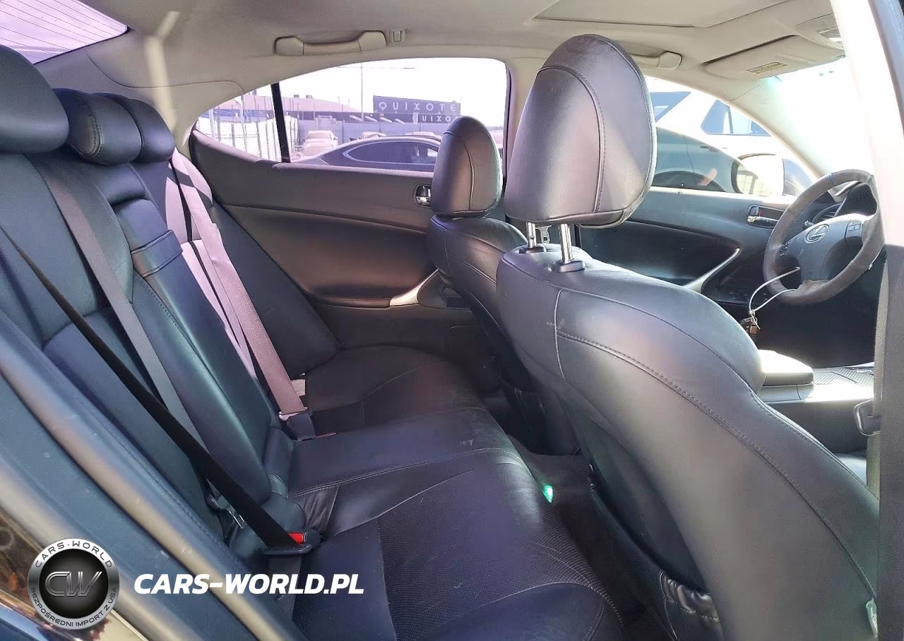 2008 Lexus Is 250 VIN:JTHBK262785074262 - 10