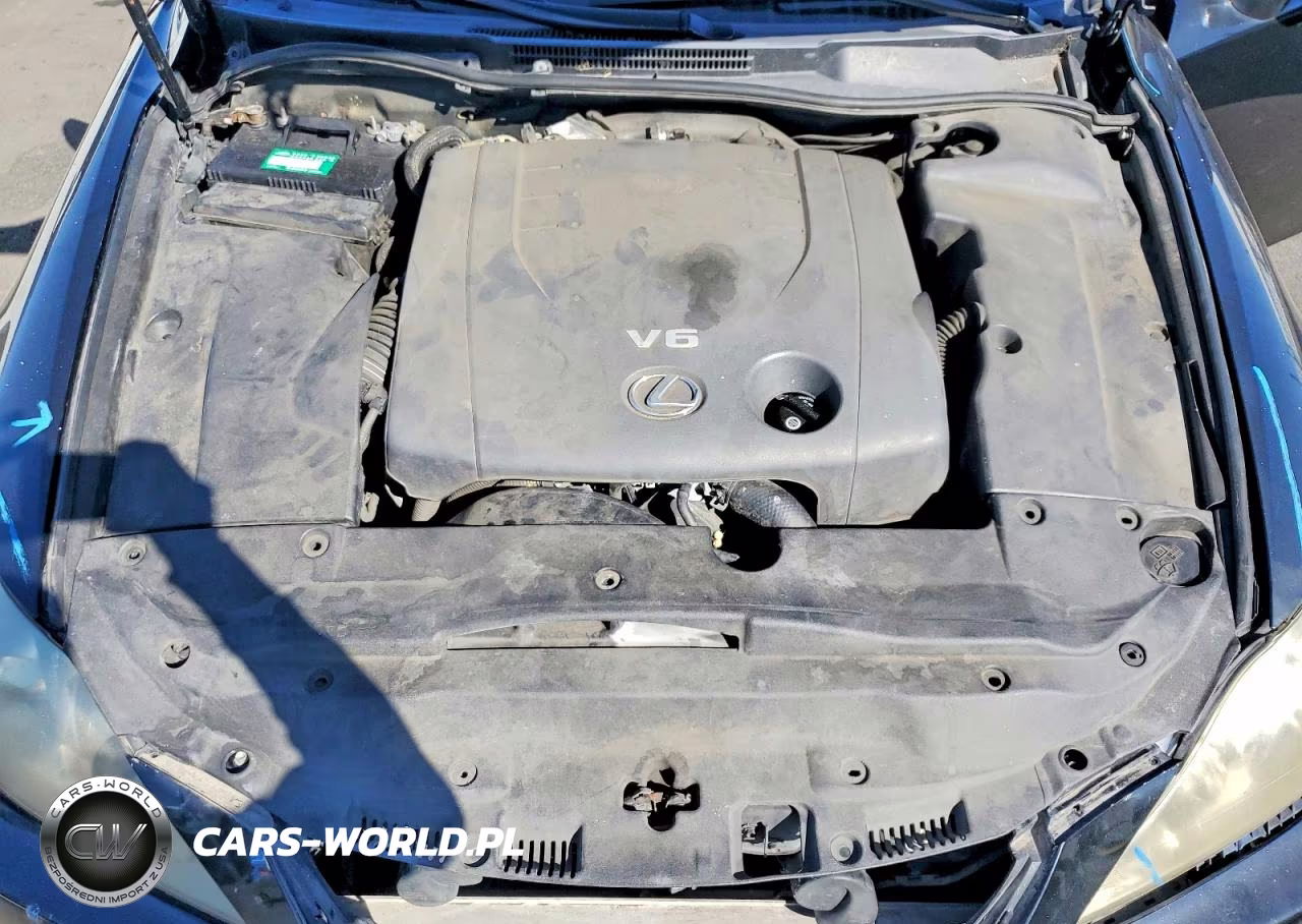 2008 Lexus Is 250 VIN:JTHBK262785074262 - 11
