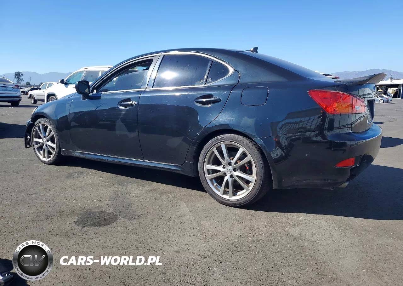 2008 Lexus Is 250 VIN:JTHBK262785074262 - 2