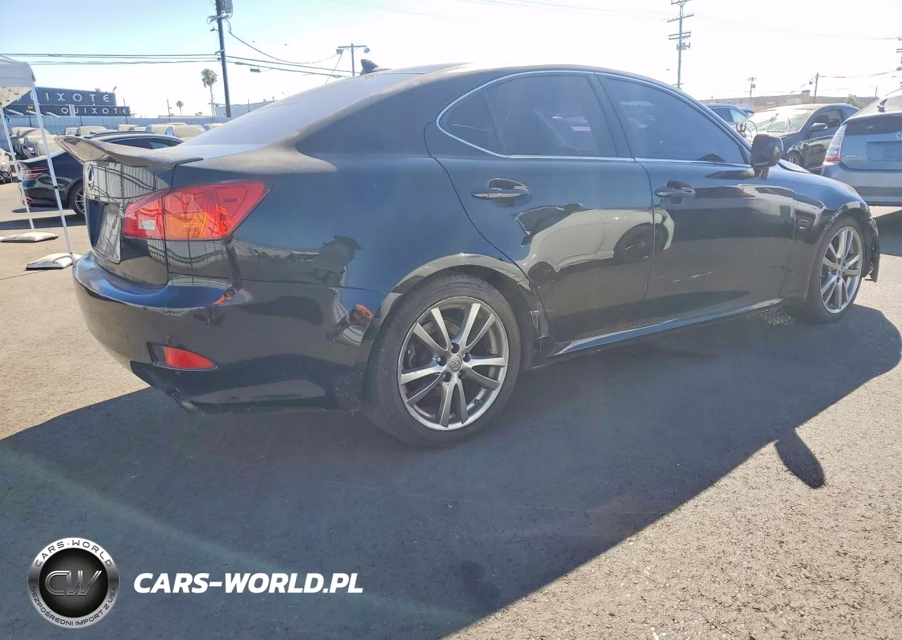 2008 Lexus Is 250 VIN:JTHBK262785074262 - 3