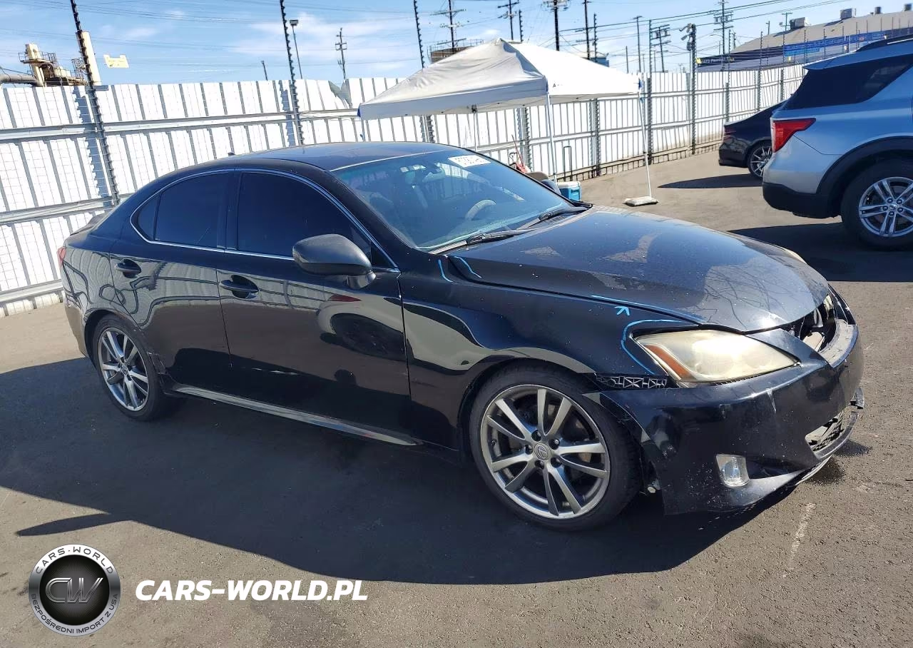 2008 Lexus Is 250 VIN:JTHBK262785074262 - 4