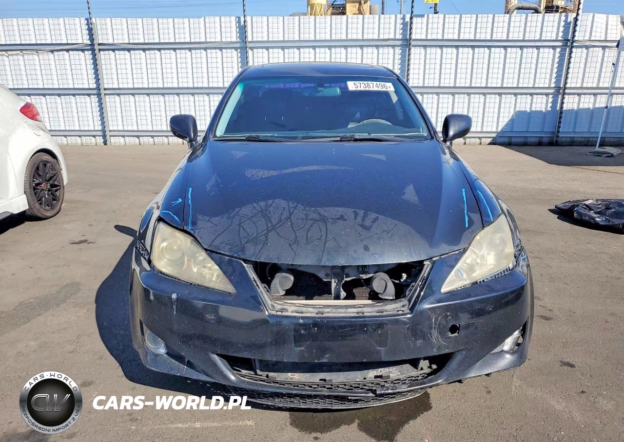 2008 Lexus Is 250 VIN:JTHBK262785074262 - 5